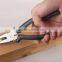 8" Japan Type Combination pliers with black handle