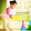 2015 ICTI manufacture supply new mini hot sports center with sound toy cheap plastic mini sports center toy for baby gift