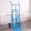 four wheel platform steel convertible sack hand truck trolley