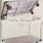 folding aluminium platform cart carrage trolley