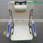 Lightweight Beige Aluminum Folding Backpack Beach Chair