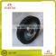 wheel barrow, garden tool cart, beach cart use air wheel cart wheel PU foam flat free pneumatic solid rubber caster wheel