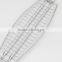 Metal Fish Shape Camping Barbecue Foldable Grill Net