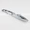 12 Inch All Stainless Steel Locking Kitchen Food Tongs