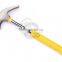 JL0206 Professional hand tool claw hammer with steel handle