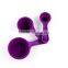 16094 SILICONE MEASURING CUPS SET CUP SPOON KITCHEN TOOL COLLAPSIBLE BAKING COOK