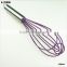 13044 Whisk Silicone Milk and Egg Whisk Heat Resistant Non-Stick with stainless steel Handle