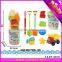 2016 hot sale plastic beach buckets and spades sand beach toy