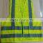 High quality reflective vest for Chile market with general reflective tape and advanced reflecitve tape,