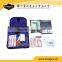 High quality first aid kit with plastic handle box