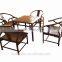 Chinese style of Bamboo square tea table for living room use