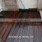 Outside strand woven high density composite outdoor flooring
