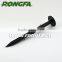 10cm long Black Plastic Garden nail Pegs