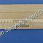 wooden anti coating world cup face non paint stir stick