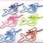 Shiny OEM sea-maid shaped metal wire paper clip gifts