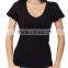 New Trend V round collar T shirt V-neck t-shirt OEM ODM Offered