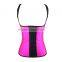 Women's Classic 3 Hooks Latex Waist Trainer Shapewear Colombian Waist Cincher