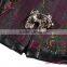 Fashion Jacquard Clasps Overbust Sexy Slimming Waist Steampunk Corset