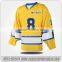 Custom Made USA Team Set Yellow Hockey Jersey Design