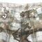 Boys baggy military cargo shorts in 100%cotton