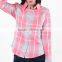 Hot korean style office uniform designs latest shirt designs for women