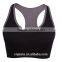 GZY 2015 hot sell breathable fabric yoga sports girl tube sexy bra