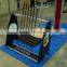Wooden golf club rack