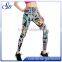 KX021Polyester Women's Novelty Leggings with Soft Fabric 2017