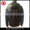Black pu leather jacket men winter jacket pu leather coat