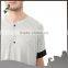 Space dye fabric for light grey men's nylon t-shirt