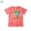 2017 lastest fashionable short sleeve kids cartoon T-shirt children for summer