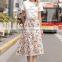MAXNEGIO Wholesale Women Bohemia Long Print Maxi A line Skirt
