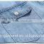 Mens Blue Denimshirt With Chest Pocket N01