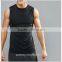 OEM Sportwear Sleeveless Shirt New Design Muscle Fit Mens Tank Top