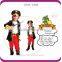 California Kids Boy Halloween Pirate Costume