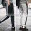 Zm40305b Korean Style Men Loose Breathable Pants Low Price Casual Pants Men Sports Trousers