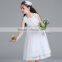 High quality fancy kids puffy dress baby dress cutting#LM8808