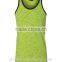 95% cotton 5% spandex mens gym injected slub tank top