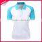 New Design Custom Ladies Polo Collar 100 Polyester Dry Fit PK Polo T-shirt