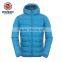 H1054 Ultralight down jacket for men hooded warm wearing winter coat