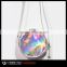 Hologram Cross Body Round ladies purse