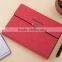 25K Faux Leather Cover Planner Custom Loose Leaf Binding Organizer Agenda PU Leather Notebook