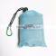 Light Weighted Sandproof Pocket Picnic Beach Blanket Pocket Mat