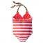 2015 new children swimwear girls swimsuit (3-6 years old) wholesale kids swimwear