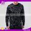 2017 Guangzhou Shandao Factory 100% Polyester Fashion Wholesale Jersey Floral Men Sweatshirt