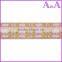 Fancy Christmas Decoration Wired Ribbon,Custom Decorative Grosgrain Ribbons
