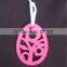 Easter/Egg hunt /fretwork egg felt fabric cut out hen decoration