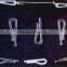 trabsparent hard rubber material R clip, made in Dongguan