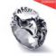 Imitation Custom casting stainless steel ring for association ,school ,class and hip hop