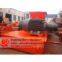 double roller crusher for construction materials